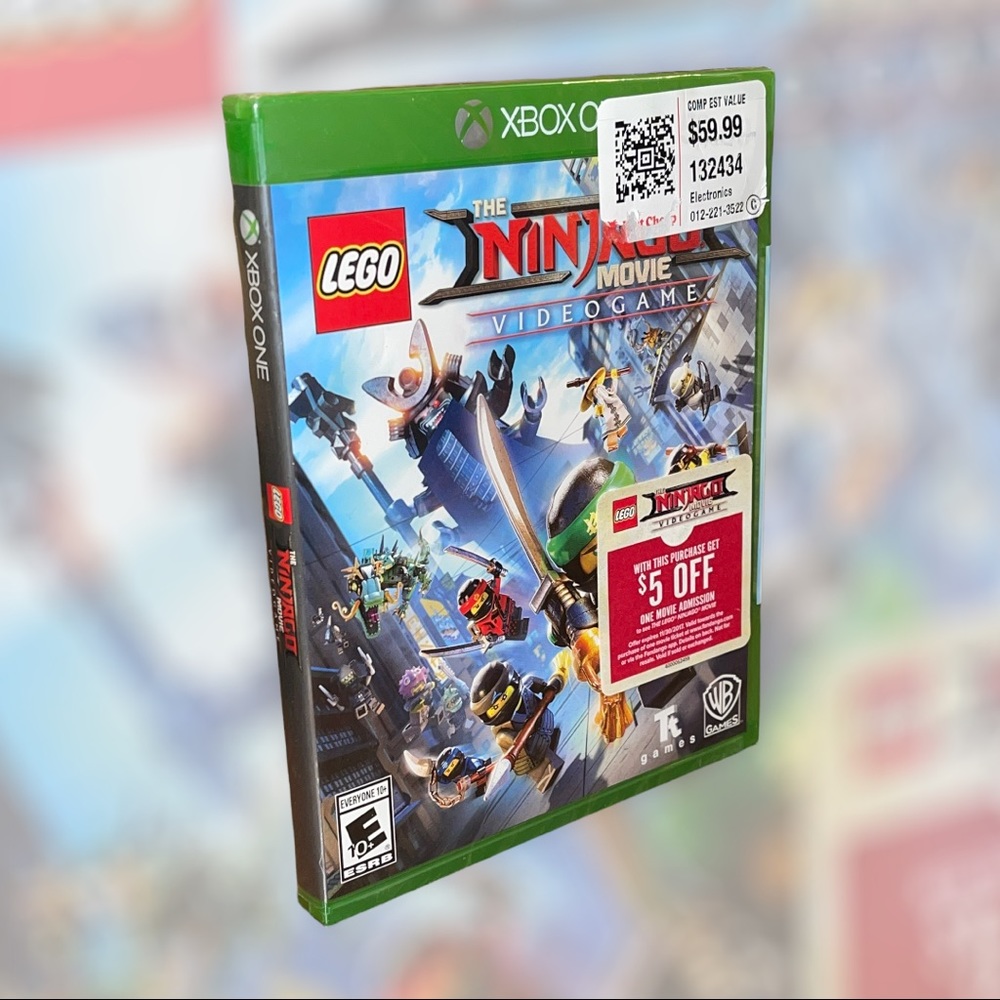 Xbox One - The Lego Ninjago Movie Videogame - NEW